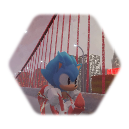 Classic modern Sonic