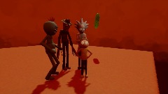 Rick and morty obby ( 1-4 players)