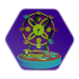 Ferris Wheel #CUAJ Template - Carnival/Circus