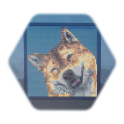 Pixel Art Doge