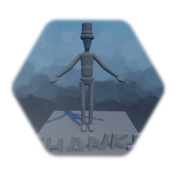 Thanks Statue
