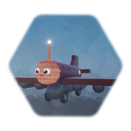 J-j the fard plane 1997 pilot model