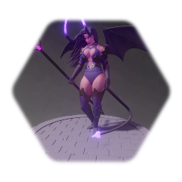 Hellfire Mage Lorelei Erezea