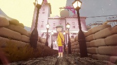 The Pink Palace Apartments!