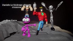 Daniele Lo Stickman ultimate crossover- main menu
