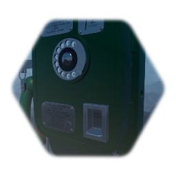 Soviet Payphone ATM 47 (Alternative version)