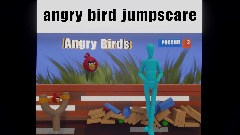 angry bird jumpscare