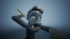 A screenshot taken in Dreams. 3 of 3.