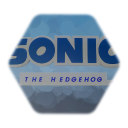 Sonic The Hedgehog 06 Remake Logo