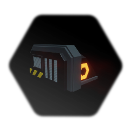 Sci-Fi Trash Disposal Unit