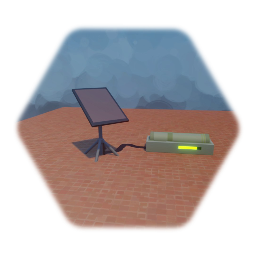 Battery and solar panel - 12/30/2022