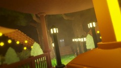 Remix of Custom TARDIS Interior - Forest of Fireflies WIP