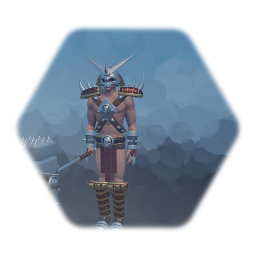 Shao Kahn (Mortal Kombat Shaolin Monks) (New)