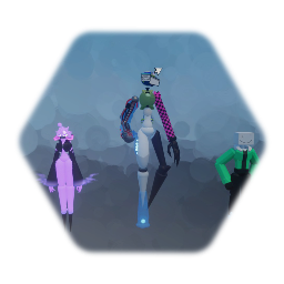 ICE & TOXIN Golems with voices.