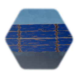 Weathered Paint Wood Plank