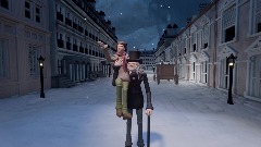 A screenshot taken in Dreams. 1 of 2.