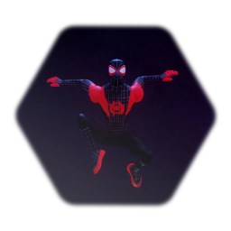 Miles morales:Into the Spider-Verse Suit