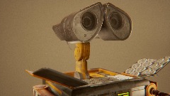 Wall-E Showcase