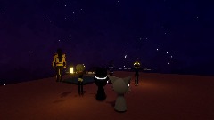 The meet up? (RE7 VS Smiling Critters)