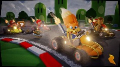 Conker - Go Kart