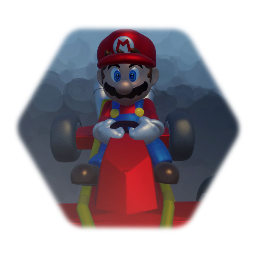 Remix de Mario in a go kart