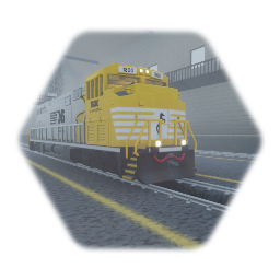 NS #1800 EMD SD70ACC (REMODEL)