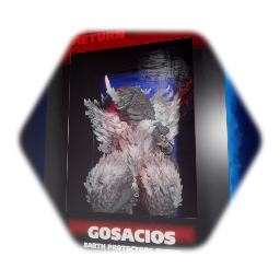 Godzilla GR ( Gosacios )