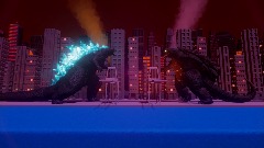 Godzilla vs Gamera