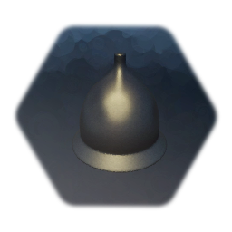 Byzantine Helmet With Edge