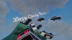 Lazy Crazy Race 1-4 Players