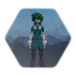 Izuku Midoriya Model