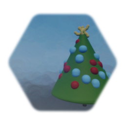 Christmas tree Sculpture