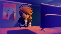 A screenshot taken in Dreams. 5 of 26.