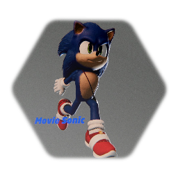 Movie Sonic (Puppet)