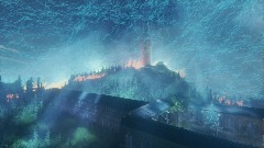 Battle of Hogwarts! Clock Tower Courtyard [Harry Potter]