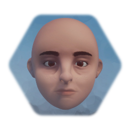 Stressed head sculpt