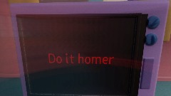 Homer snaps