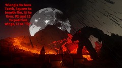 Monster village attack