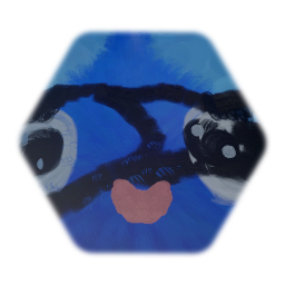 Thomas the tank engine robot chicken version