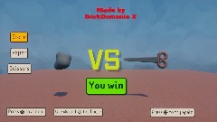 Rock, paper or scissors