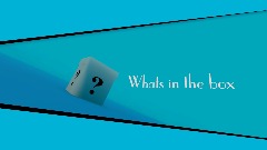 Whats in the box? [short]