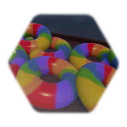 GBB11 Rainbow Bagels
