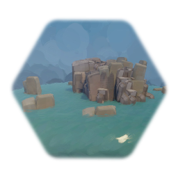 Ocean rock