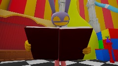 Storytime with Jax the rabbit