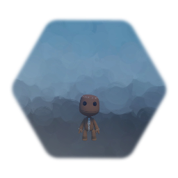 Sackboy With Popit! (Almost Complete!)
