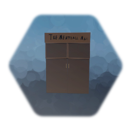 The Meatball man Door