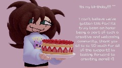 birthday!!!!!!!!!!!!!!!!!!! <3 🍰