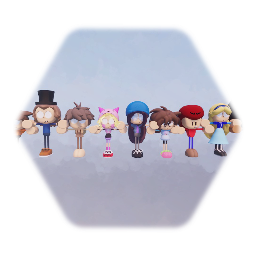 LOTW - V0.2 Characters [COULD BE CHANGED]