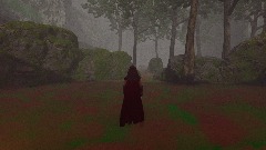 Vampire Villa Grounds B