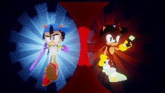 DEATH BATTLE :Mark the sackboy vs spear the hedgehog